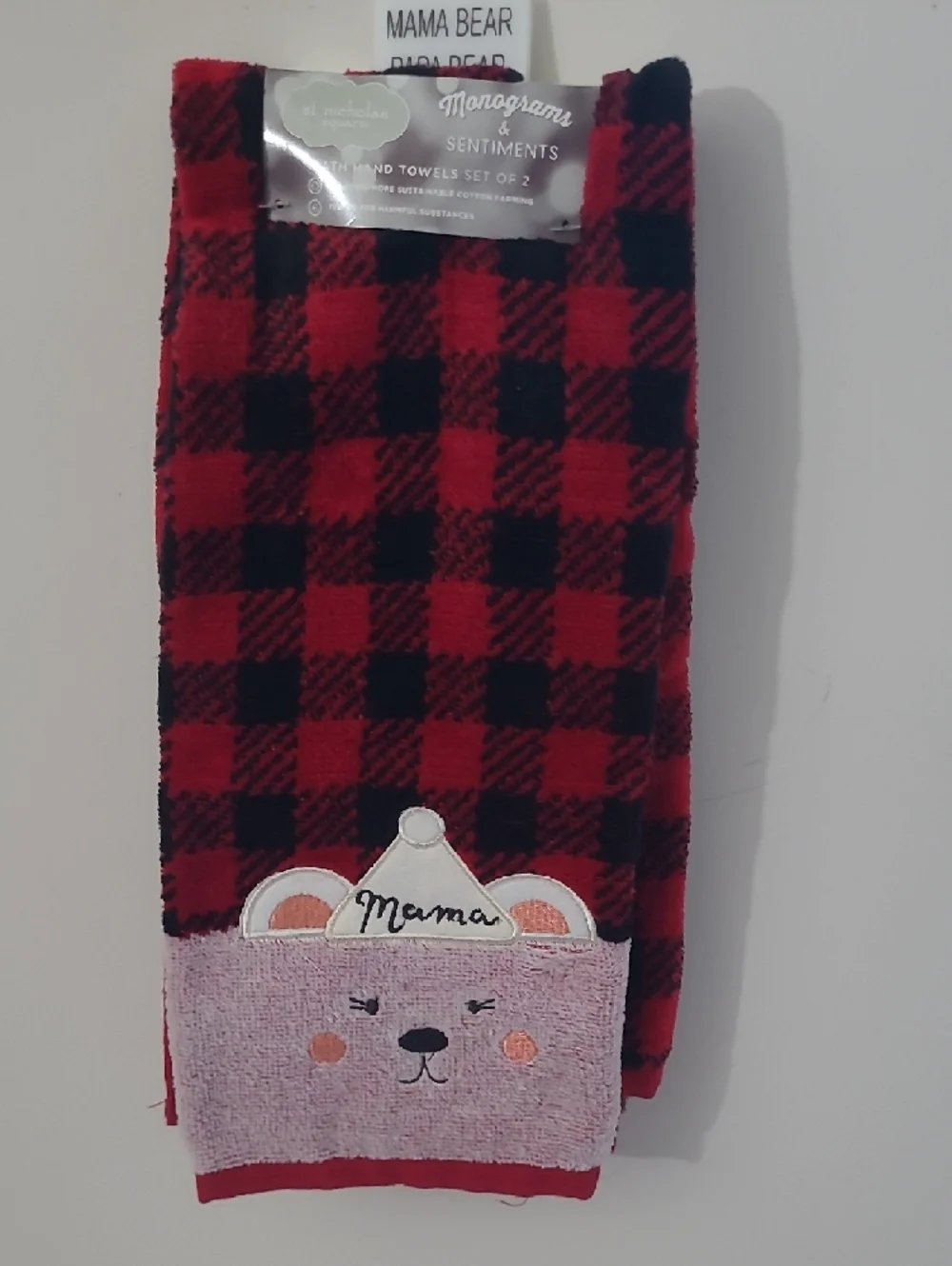 St. Nicholas Square cozy red